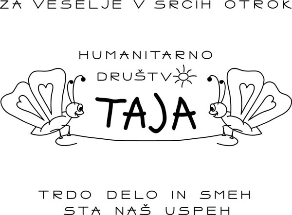 logotip drustvo TAJA